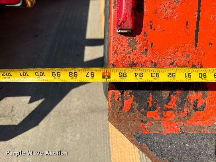 image for item FN5915 2004 Dura Patcher 125DJT pothole patcher