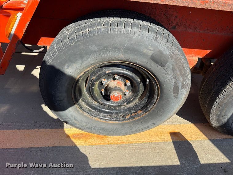 image for item FN5915 2004 Dura Patcher 125DJT pothole patcher