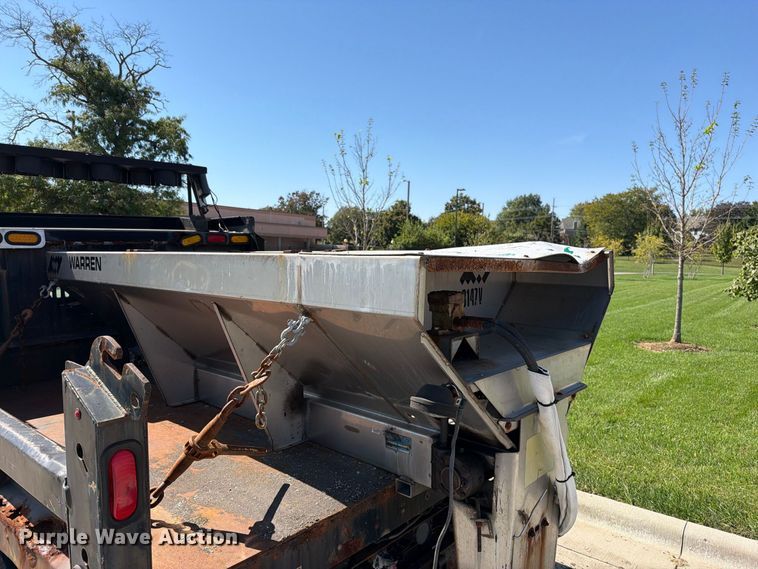 image for item FN5916 2009 Ford F350 Super Duty dump bed pickup truck