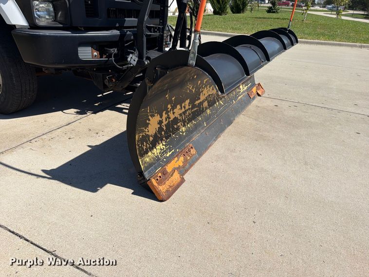 image for item FN5916 2009 Ford F350 Super Duty dump bed pickup truck