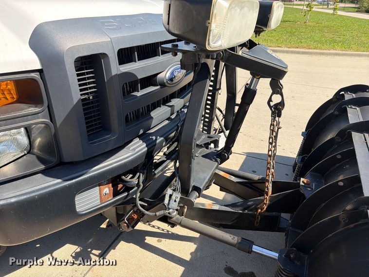 image for item FN5916 2009 Ford F350 Super Duty dump bed pickup truck