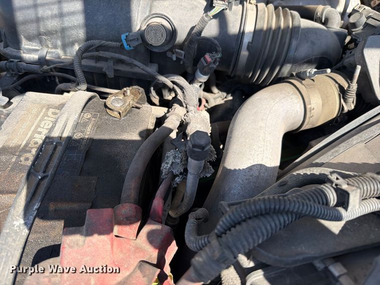 image for item FN5916 2009 Ford F350 Super Duty dump bed pickup truck