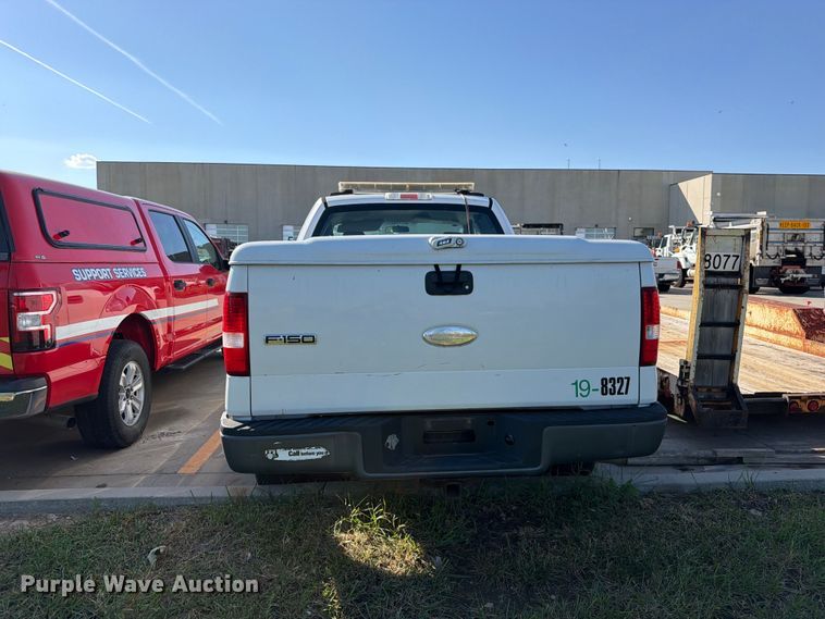 image for item FN5917 2006 Ford F150 Ext. Cab pickup truck