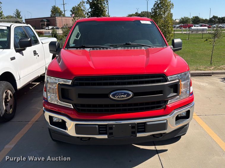 image for item FN5919 2018 Ford F150 Crew Cab pickup truck