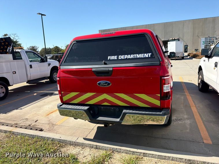 image for item FN5919 2018 Ford F150 Crew Cab pickup truck