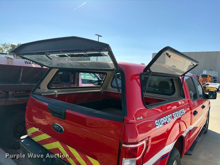 image for item FN5919 2018 Ford F150 Crew Cab pickup truck