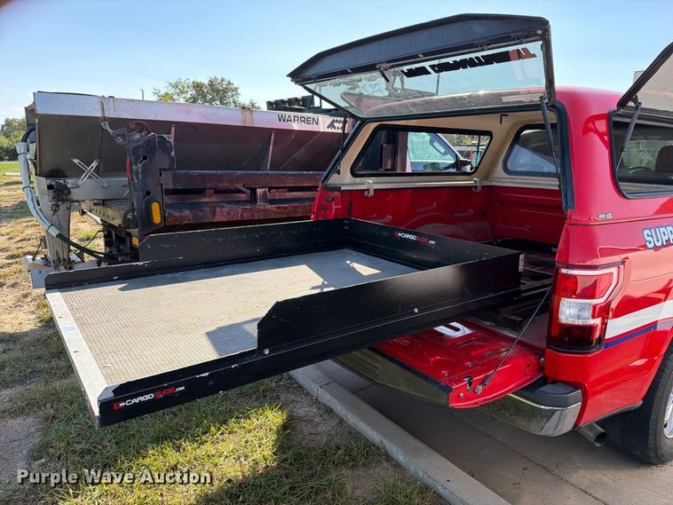 image for item FN5919 2018 Ford F150 Crew Cab pickup truck