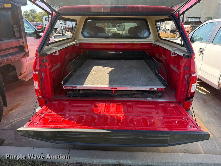 image for item FN5919 2018 Ford F150 Crew Cab pickup truck