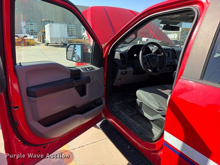 image for item FN5919 2018 Ford F150 Crew Cab pickup truck