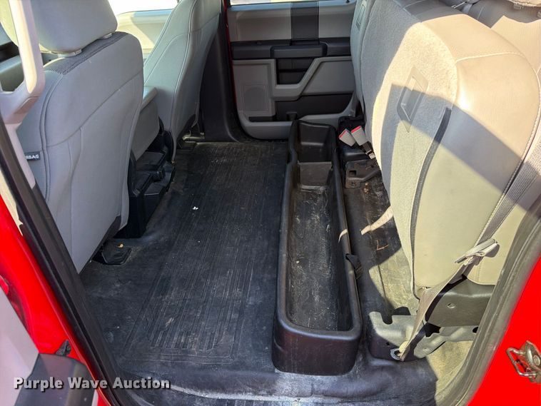 image for item FN5919 2018 Ford F150 Crew Cab pickup truck