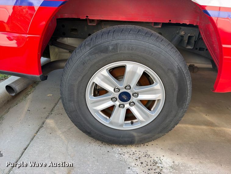 image for item FN5919 2018 Ford F150 Crew Cab pickup truck
