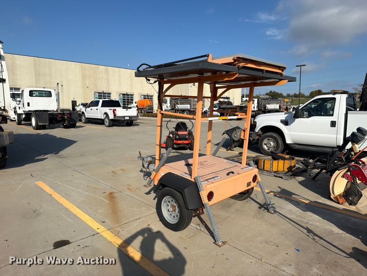 image for item FN5920 Allmand arrow board trailer