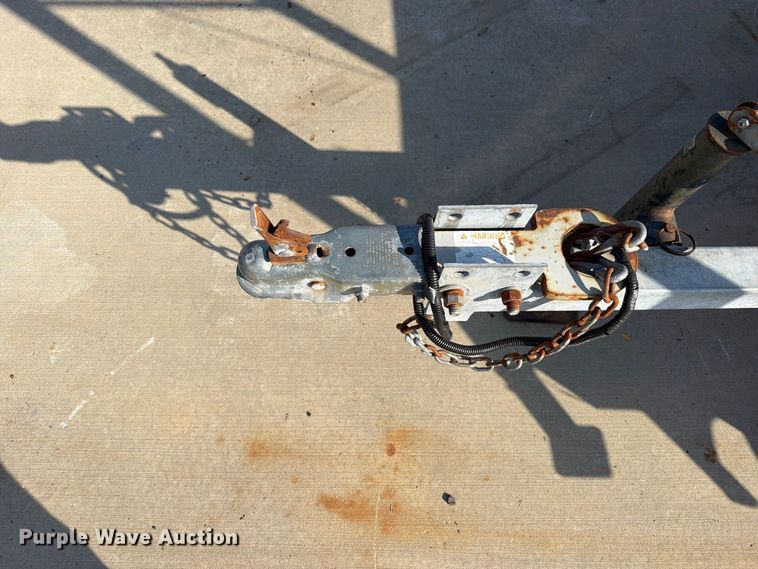 image for item FN5920 Allmand arrow board trailer