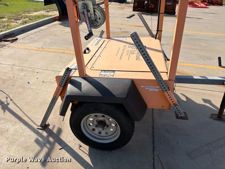 image for item FN5920 Allmand arrow board trailer