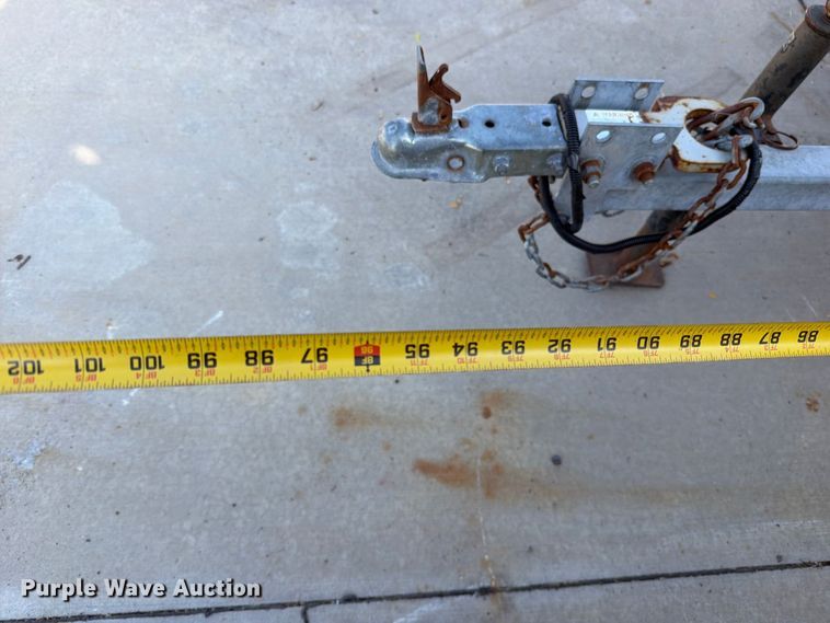 image for item FN5920 Allmand arrow board trailer