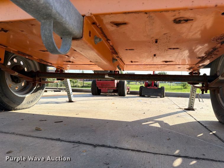 image for item FN5920 Allmand arrow board trailer