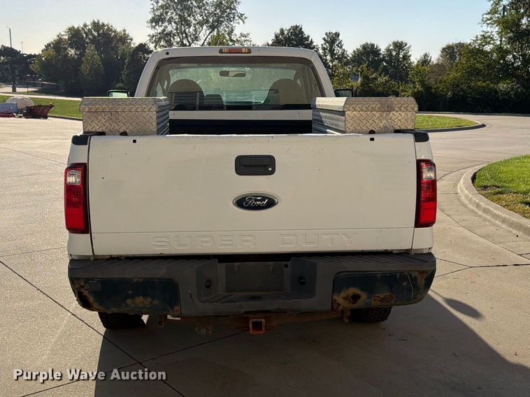 image for item FN5921 2008 Ford F250 Super Duty pickup truck