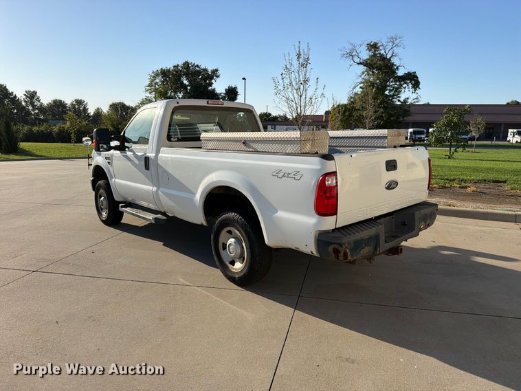 image for item FN5921 2008 Ford F250 Super Duty pickup truck