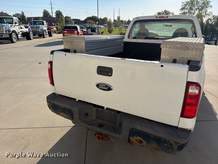 image for item FN5921 2008 Ford F250 Super Duty pickup truck