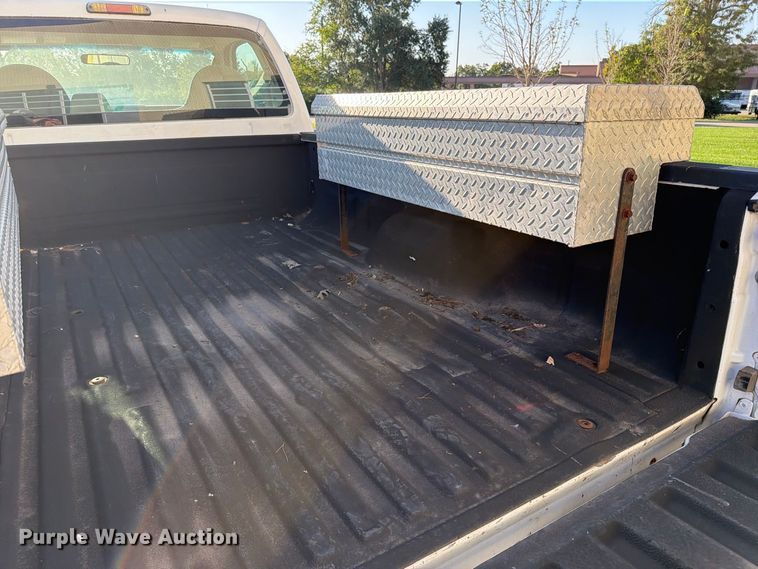 image for item FN5921 2008 Ford F250 Super Duty pickup truck