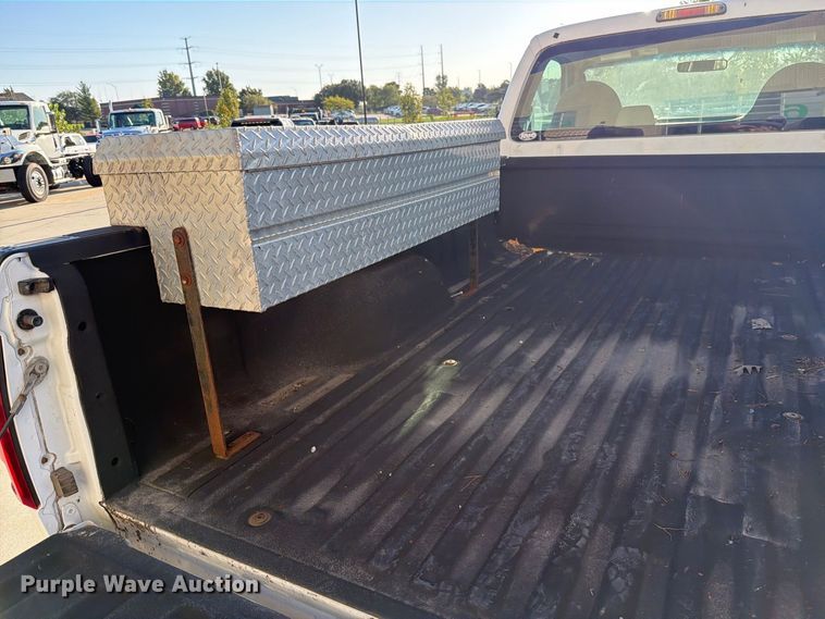 image for item FN5921 2008 Ford F250 Super Duty pickup truck
