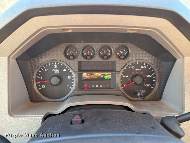 image for item FN5921 2008 Ford F250 Super Duty pickup truck
