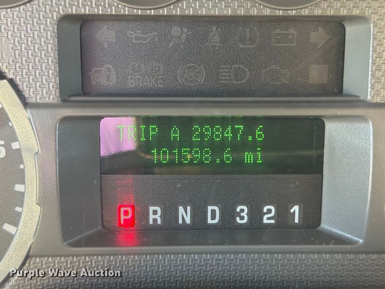 image for item FN5921 2008 Ford F250 Super Duty pickup truck
