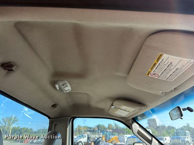 image for item FN5921 2008 Ford F250 Super Duty pickup truck