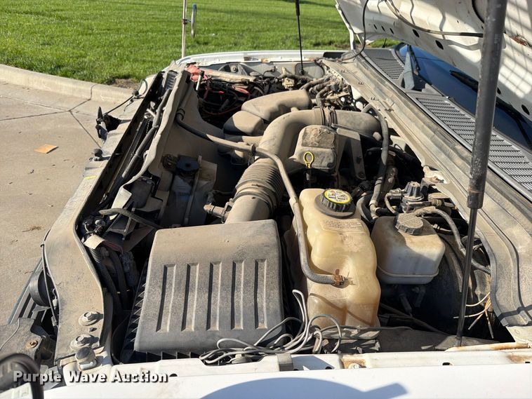 image for item FN5921 2008 Ford F250 Super Duty pickup truck