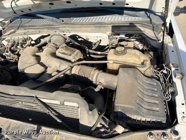 image for item FN5921 2008 Ford F250 Super Duty pickup truck