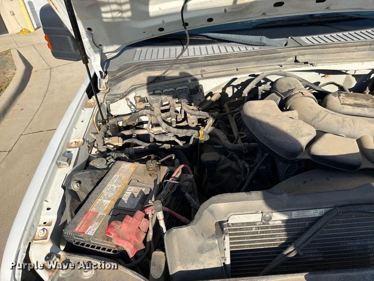 image for item FN5921 2008 Ford F250 Super Duty pickup truck