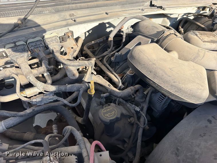 image for item FN5921 2008 Ford F250 Super Duty pickup truck