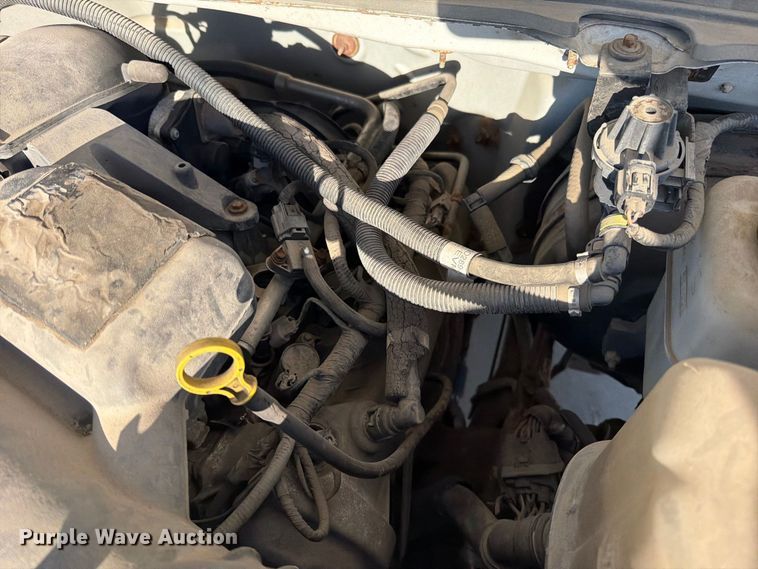 image for item FN5921 2008 Ford F250 Super Duty pickup truck