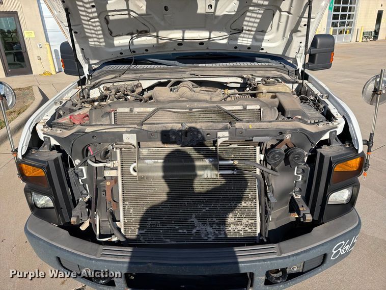 image for item FN5921 2008 Ford F250 Super Duty pickup truck