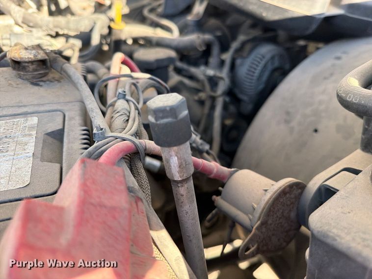 image for item FN5921 2008 Ford F250 Super Duty pickup truck