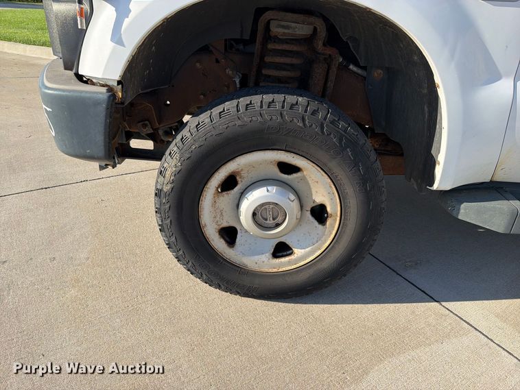 image for item FN5921 2008 Ford F250 Super Duty pickup truck