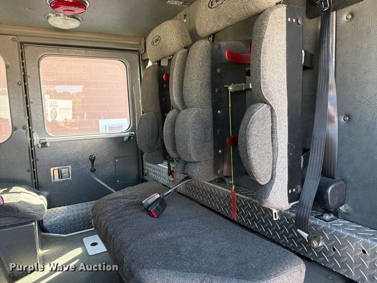 image for item FN5924 2003 E-One pumper fire truck