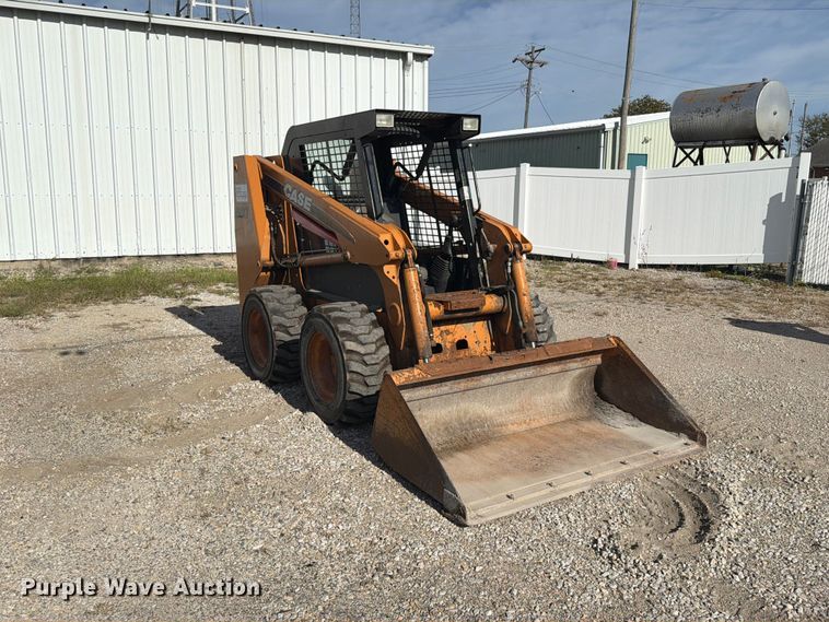 image for item FN5927 2002 Case 60XT skid steer loader