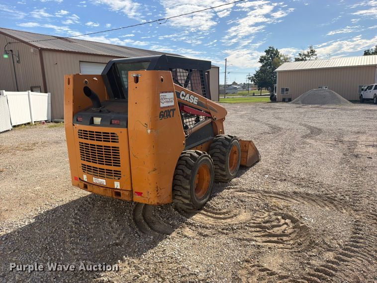 image for item FN5927 2002 Case 60XT skid steer loader