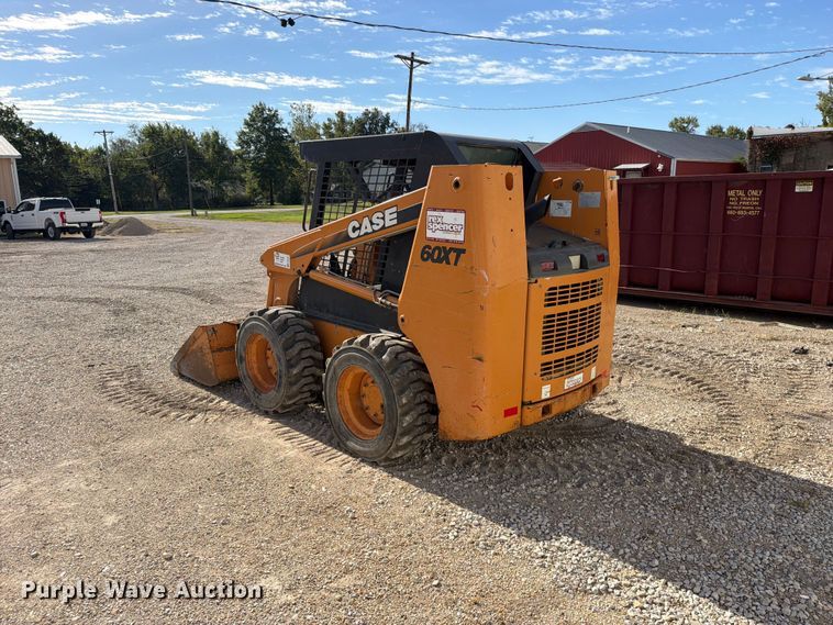 image for item FN5927 2002 Case 60XT skid steer loader