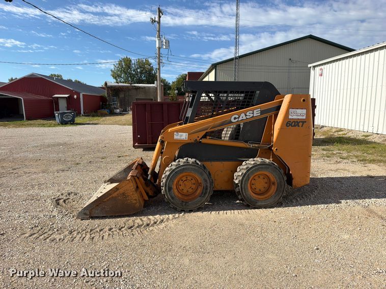 image for item FN5927 2002 Case 60XT skid steer loader