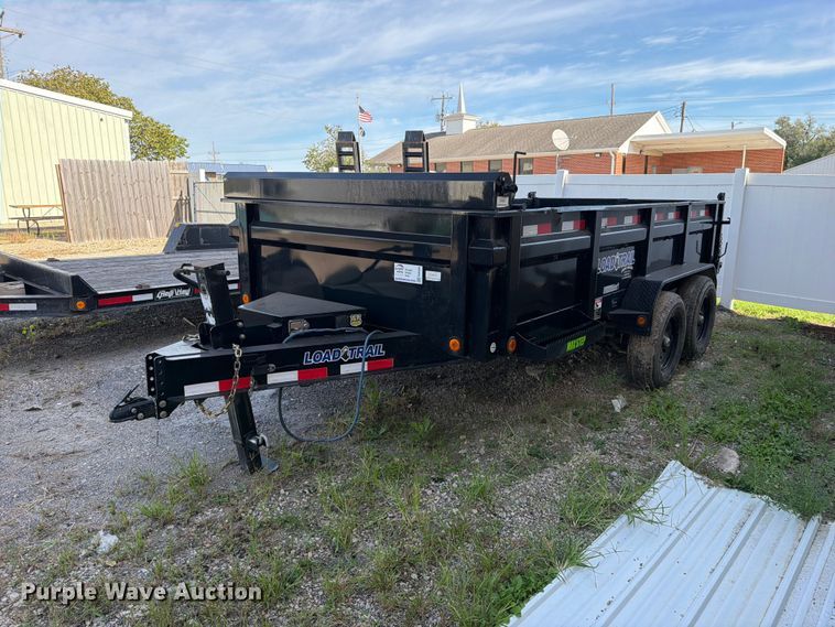 image for item FN5928 2022 Load Trail dump trailer