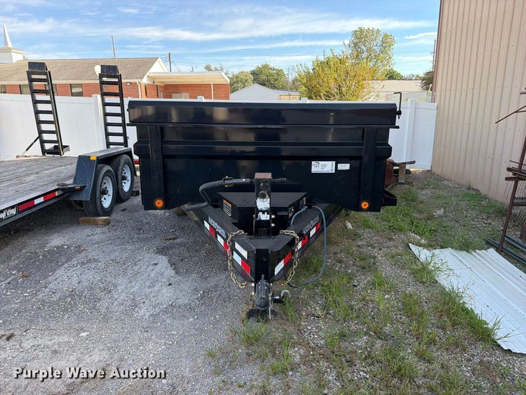 image for item FN5928 2022 Load Trail dump trailer