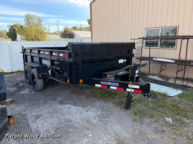 image for item FN5928 2022 Load Trail dump trailer