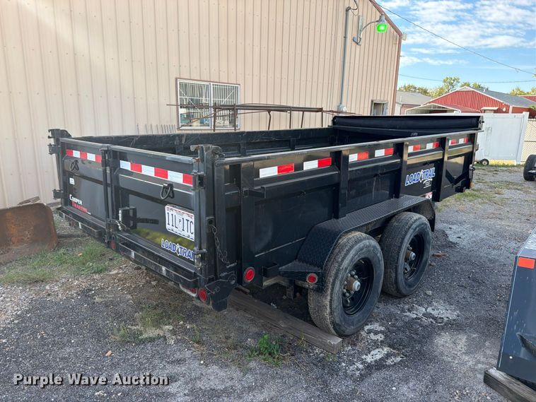 image for item FN5928 2022 Load Trail dump trailer