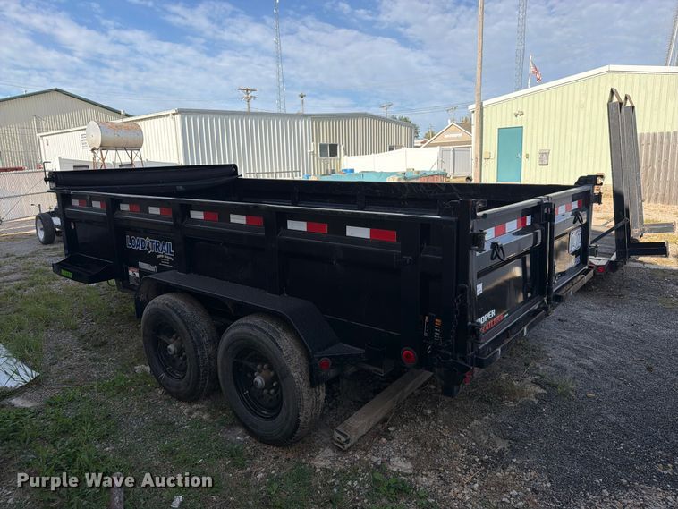 image for item FN5928 2022 Load Trail dump trailer