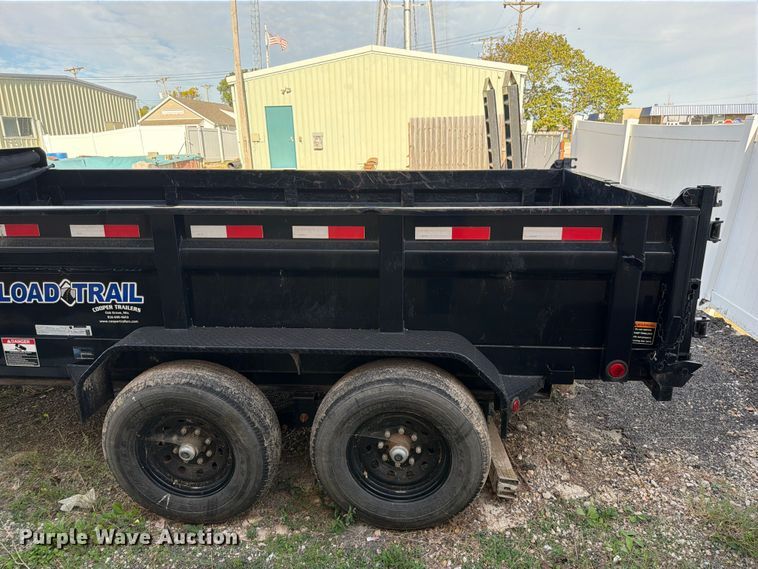 image for item FN5928 2022 Load Trail dump trailer