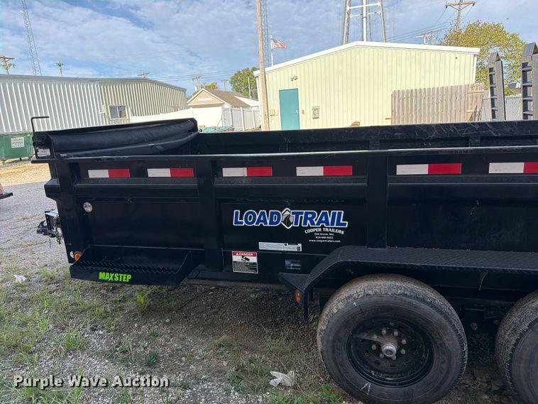 image for item FN5928 2022 Load Trail dump trailer