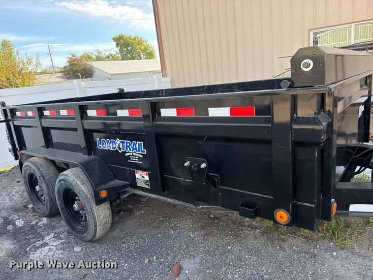 image for item FN5928 2022 Load Trail dump trailer