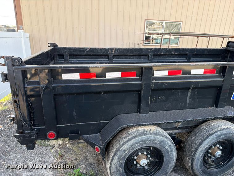 image for item FN5928 2022 Load Trail dump trailer